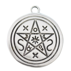 Pendant Pentacle of Shadows Pendant Pentacle of Shadows